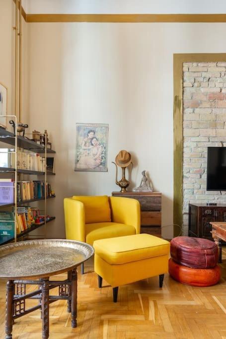 Bourgeois Boheme Apt. 88 M² City Center Budapest Bagian luar foto